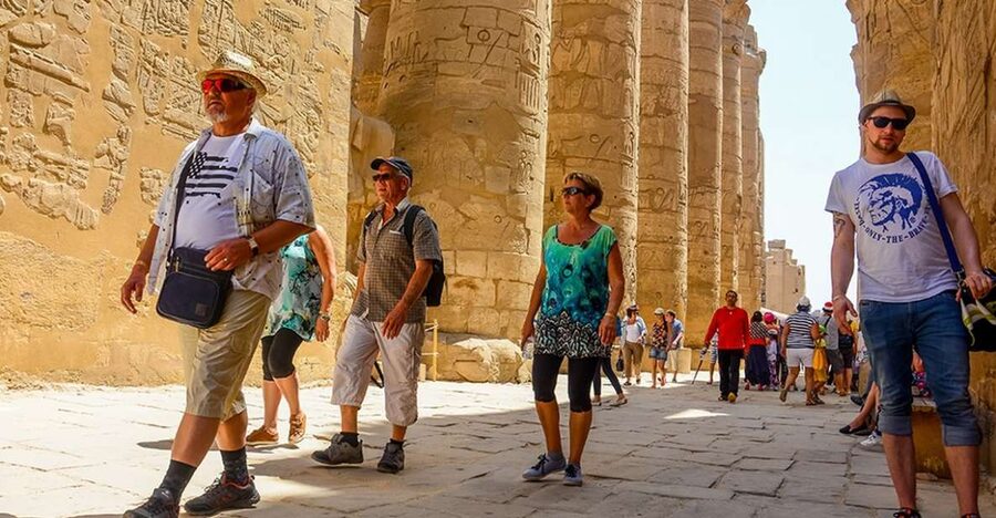 Luxor Tour from Hurghada by bus - Karnak Temple: the day’s biggest stop