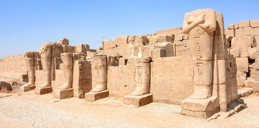 Luxor Tour from Hurghada by bus - Colossi of Memnon and the west bank