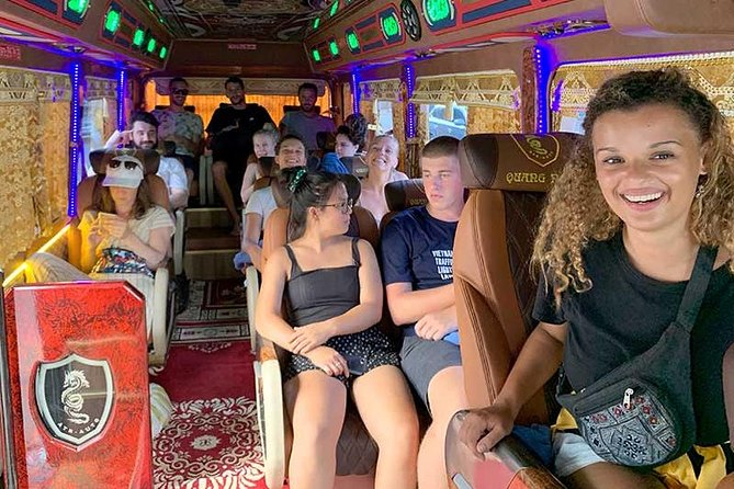 Luxury Bus Hanoi to Sapa & Sapa to Hanoi - All Inclusive - The second stop and the run toward Sapa