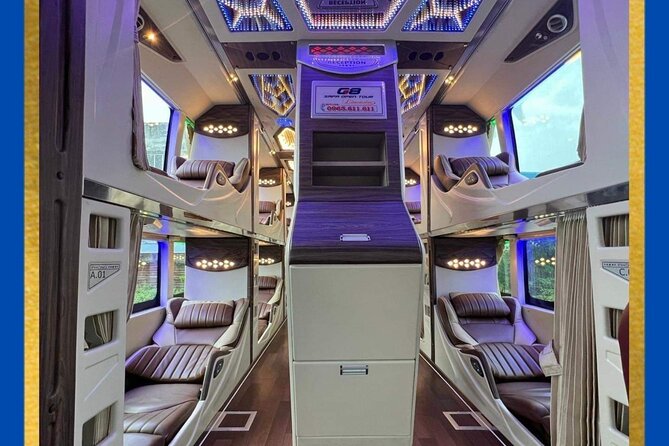 Luxury Bus Hanoi to Sapa & Sapa to Hanoi - All Inclusive - Comfort details that matter after five hours