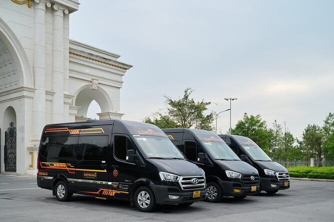 Luxury Bus Limousine Hanoi to Sapa and Sapa to Hanoi - Six hours between Hanoi and Sapa