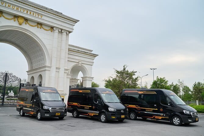 Luxury Bus Limousine Hanoi to Sapa and Sapa to Hanoi - The two roadside stops