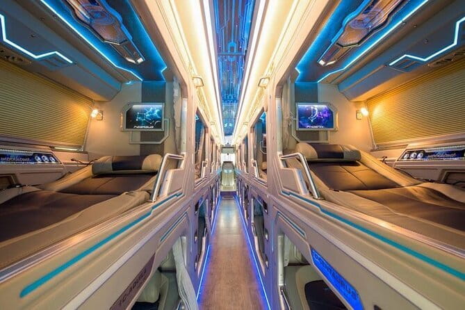 Luxury Bus Limousine Hanoi to Sapa and Sapa to Hanoi - Luggage needs careful planning