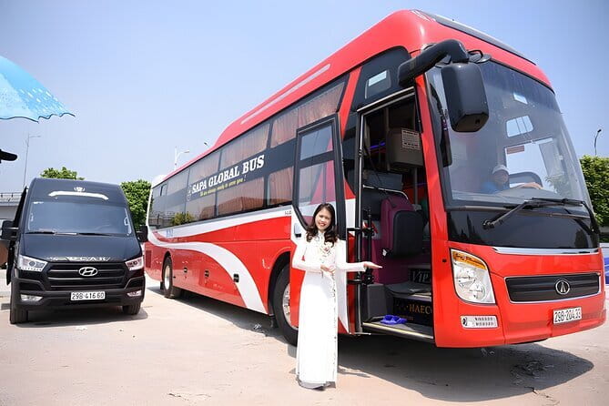 Luxury Bus Limousine Hanoi to Sapa and Sapa to Hanoi - Booking details worth getting in writing