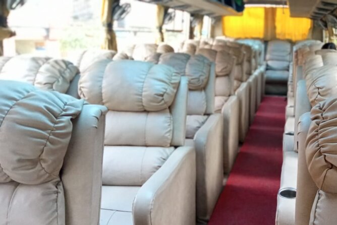 Luxury Sofa Bus from Kathmandu to Pokhara - A more comfortable way to cross Nepal by road