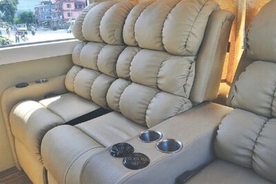 Luxury Sofa Bus from Kathmandu to Pokhara