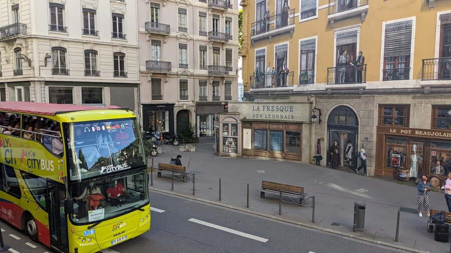 Lyon City Hop-on Hop-off Sightseeing Bus Tour - What the nine stops actually cover