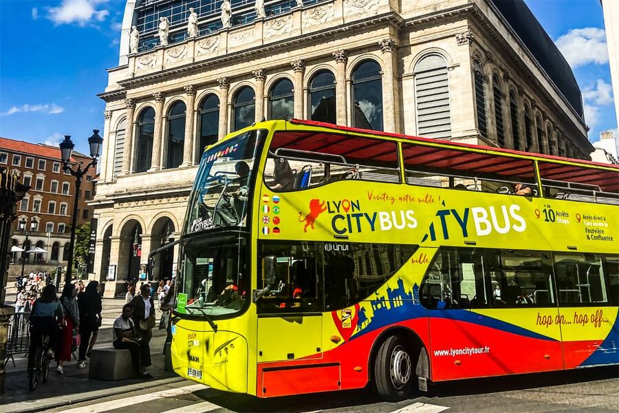 Lyon City Hop-on Hop-off Sightseeing Bus Tour - How long you need, and why two days may be smarter