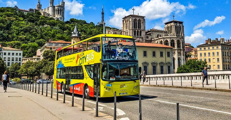 Lyon City Hop-on Hop-off Sightseeing Bus Tour - FAQ