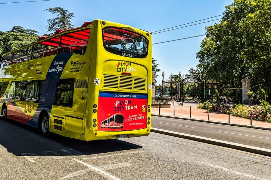 Lyon City Hop-on Hop-off Sightseeing Bus Tour - The audio guide now lives on your phone