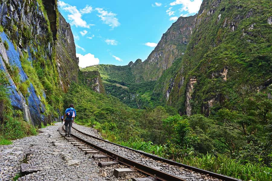 Machu Picchu 2 Days / 1 Night (By Bus) - Lunch in Santa Teresa, then the walk to Aguas Calientes