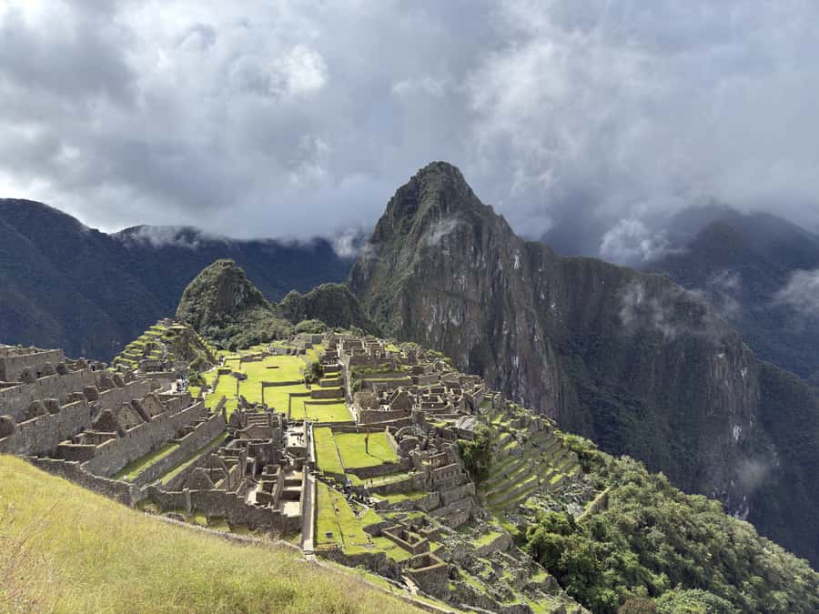 Machu Picchu Entry Ticket and Bus from Aguas Calientes - Choosing between Circuits 1, 2, and 3