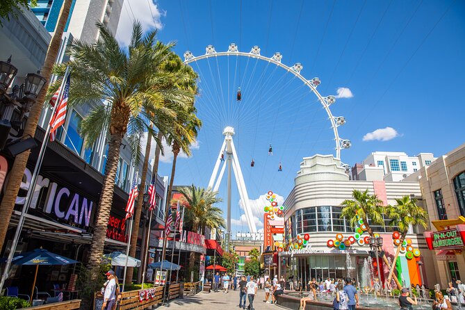 Madame Tussauds, Hop On Hop Off Bus & High Roller Combo Ticket - Collecting the Big Bus voucher