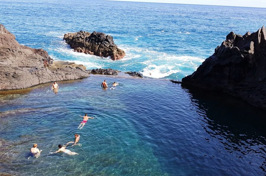 Madeira East or West Private Half-Day Tour by Open-Top Jeep - Câmara de Lobos Adds a Traditional Coastal Note