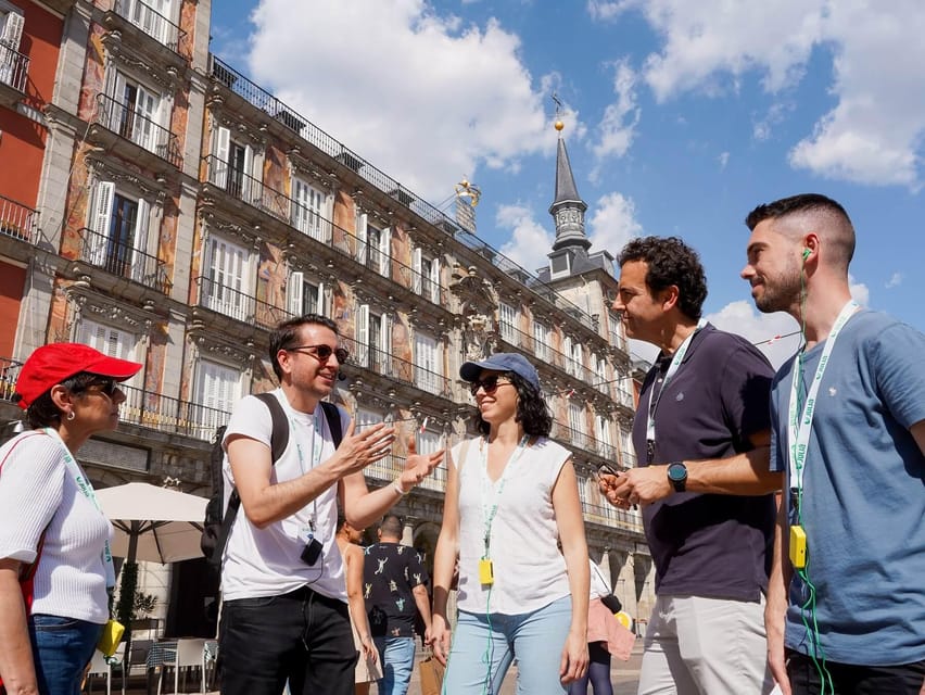 Madrid: 4-Hour Bus Tour with Royal Palace Admission - Plaza Mayor and Madrid’s Habsburg center
