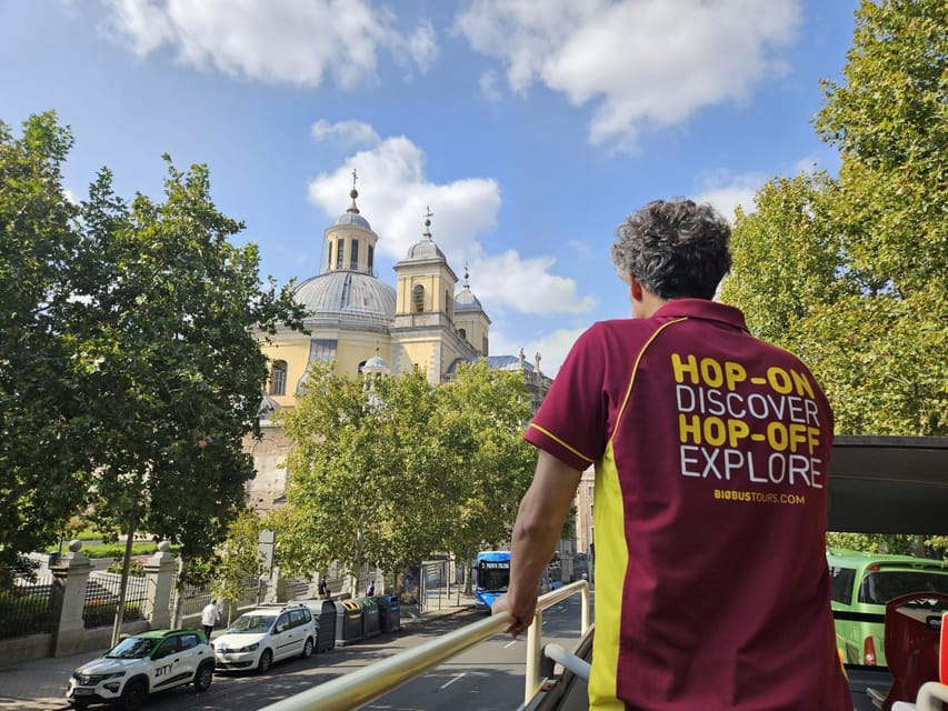 Madrid: Open-Top Big Bus Sightseeing Tour with Live Guide - Timing, price, and overall value
