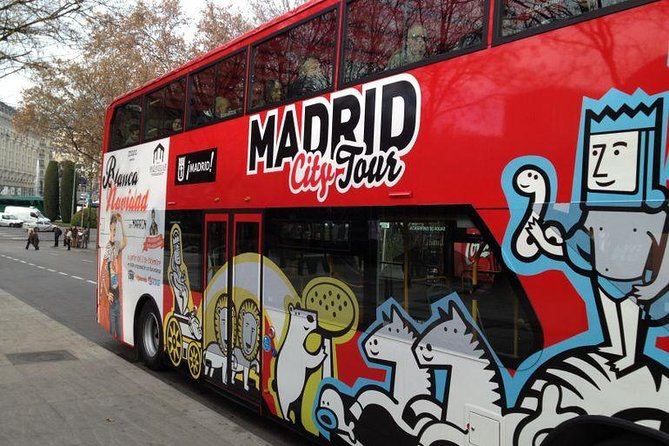 Madrid Panoramic City Bus Tour - Audio commentary, seating, and the ride itself