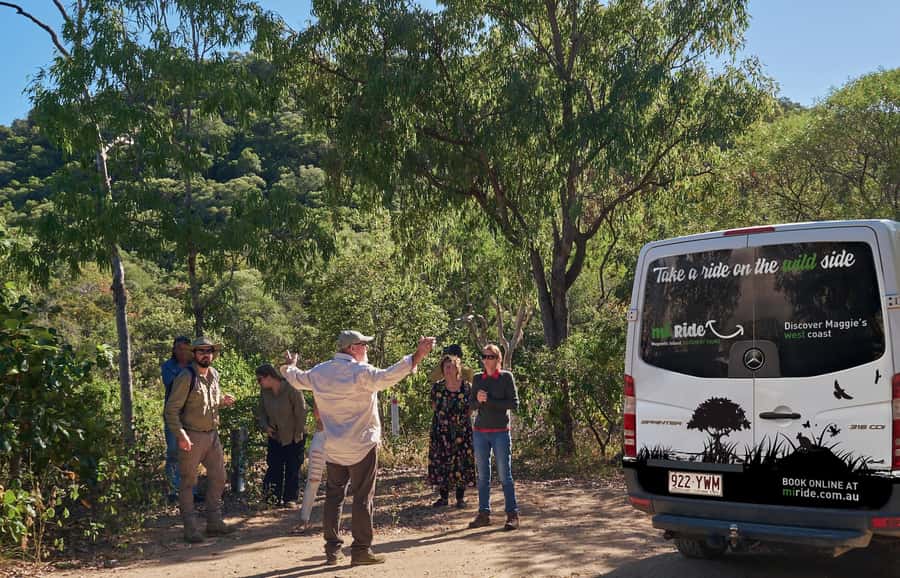 Magnetic Island: West Coast Eco Adventure Bus Tour - The 30-minute break gives the morning room to breathe