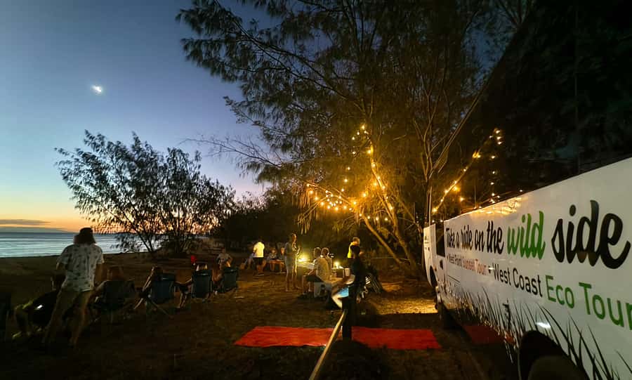 Magnetic Island: West Point Sunset Safari Bus Tour - Key points before you book