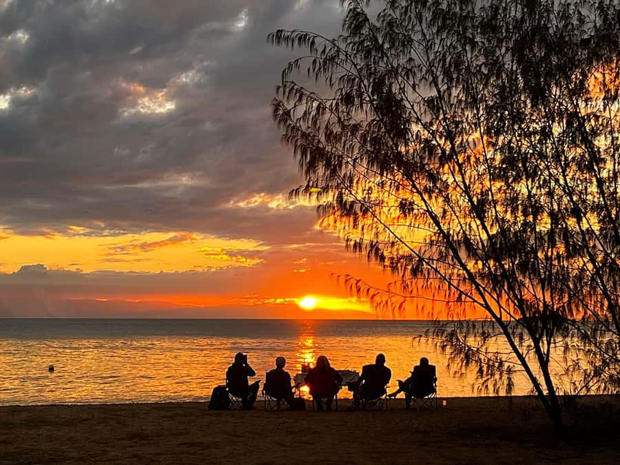 Magnetic Island: West Point Sunset Safari Bus Tour - The ride through Bolger Bay Conservation Park