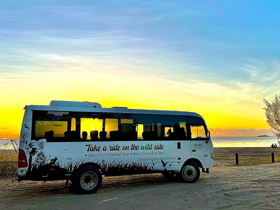 Magnetic Island: West Point Sunset Safari Bus Tour - Tim’s guiding makes the ride more than a transfer
