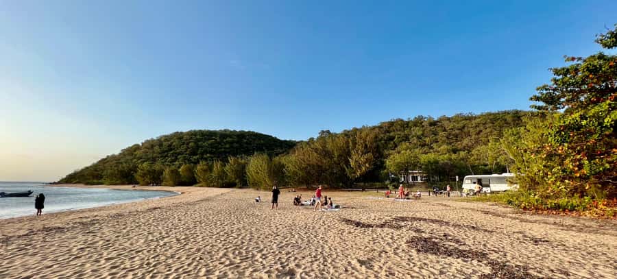 Magnetic Island: West Point Sunset Safari Bus Tour - Meeting Tim at Nelly Bay at 4:25pm