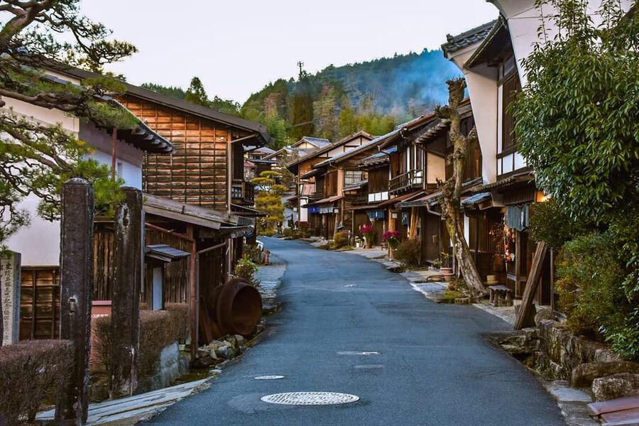 Magome-juku, Tsumago-juku & Ena-kyo 1d Bus Tour from Nagoya - Two hours in Magome-juku