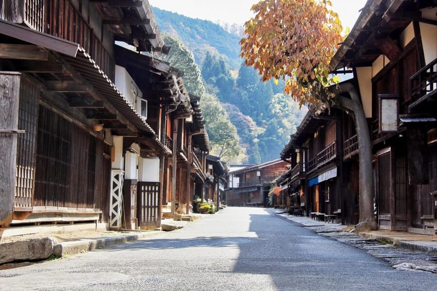 Magome-juku, Tsumago-juku & Ena-kyo 1d Bus Tour from Nagoya - Starting at Nagoya Station without guesswork