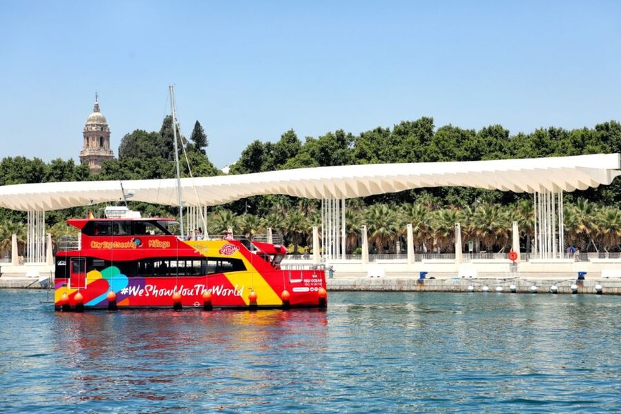 Malaga: City Sightseeing Hop-On Hop-Off Bus Tour - Why the Red Route is the best introduction to Malaga