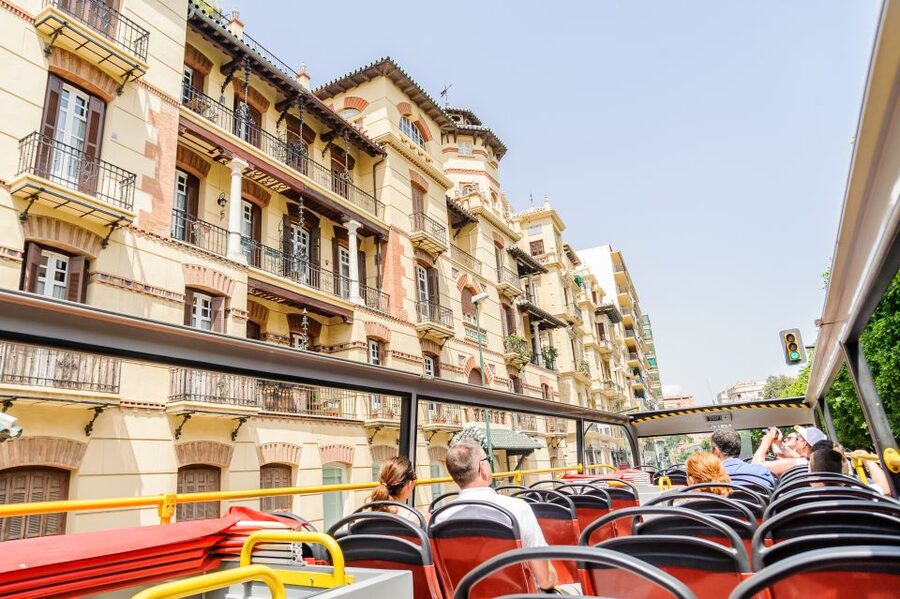 Malaga: City Sightseeing Hop-On Hop-Off Bus Tour - Cathedral, Calle Larios, and the central museums