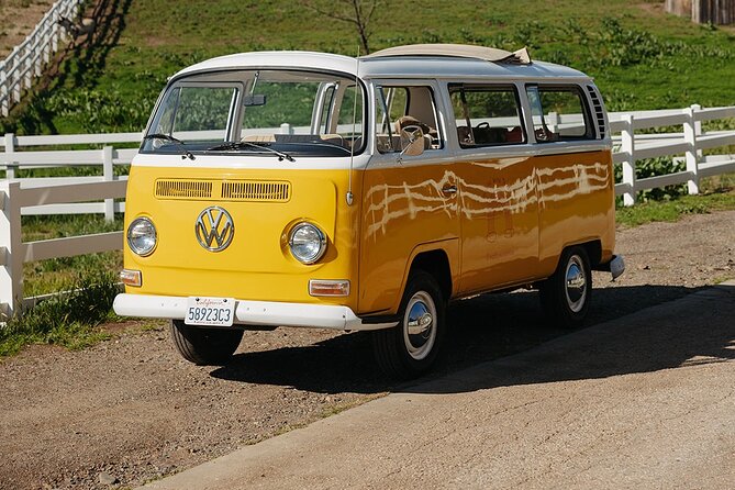 Malibu: Vintage VW Bus and Vineyard Tour - Key points to know