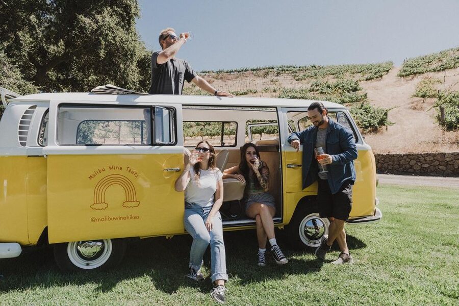 Malibu: Vintage VW Bus and Vineyard Tour - Timing, booking, and cancellation