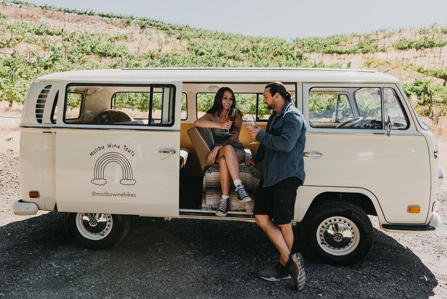 Malibu: Vintage VW Bus and Vineyard Tour - Who will enjoy this most?
