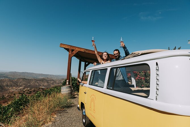 Malibu: Vintage VW Bus and Vineyard Tour - What happens during the 80-minute bus ride