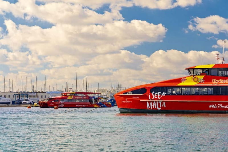 Malta: 2-Day Hop-On Hop-Off Bus & Harbour Cruise (CMO) - The North Route and the road to Mdina