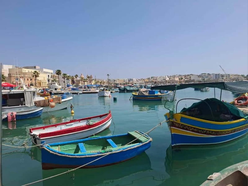 Malta: 5 hr Vintage Bus Tour - Mdina & Blue Grotto inc. food - Mdina rewards you, but an hour goes fast