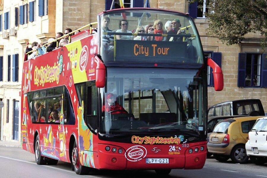 Malta: City Sightseeing HOHO Bus Tour & Optional Boat Tour - Starting in Valletta, Sliema, or Bugibba