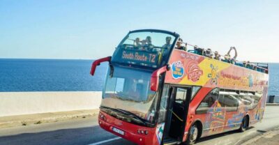 Malta: City Sightseeing HOHO Bus Tour & Optional Boat Tour