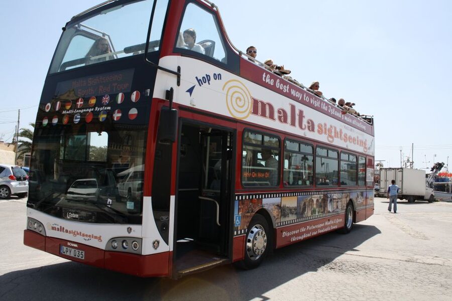 Malta: Hop-On Hop-Off Bus Tours - The north route: Mdina, Mosta, gardens, and beaches