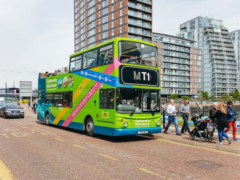 Manchester: Sightseeing Bus Tour - Key points to know before boarding
