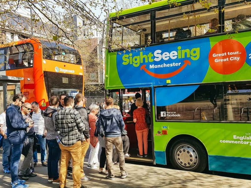 Manchester: Sightseeing Bus Tour - Start at Bridgewater Hall and get your bearings