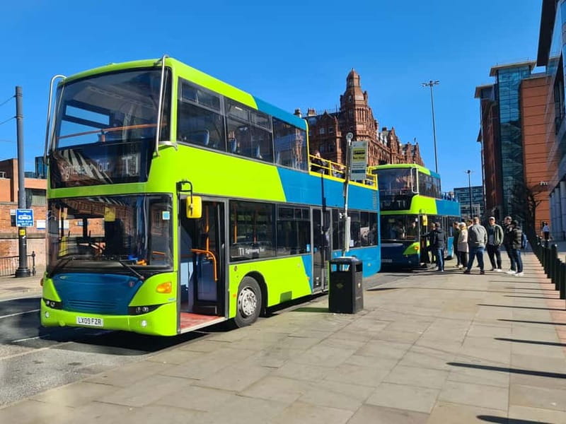 Manchester: Sightseeing Bus Tour - Salford Quays and MediaCity
