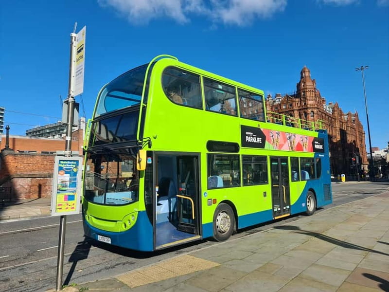 Manchester: Sightseeing Bus Tour - How the two-day ticket affects the value