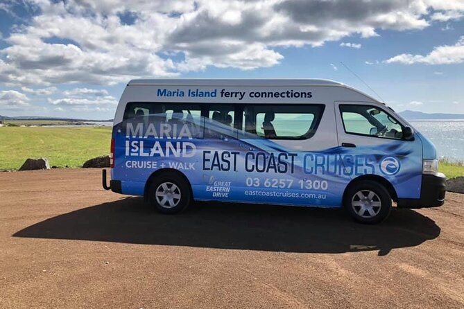 Maria Island Ferry - Hobart Bus Connection (Return Service) - The 5:00pm return and evening arrival
