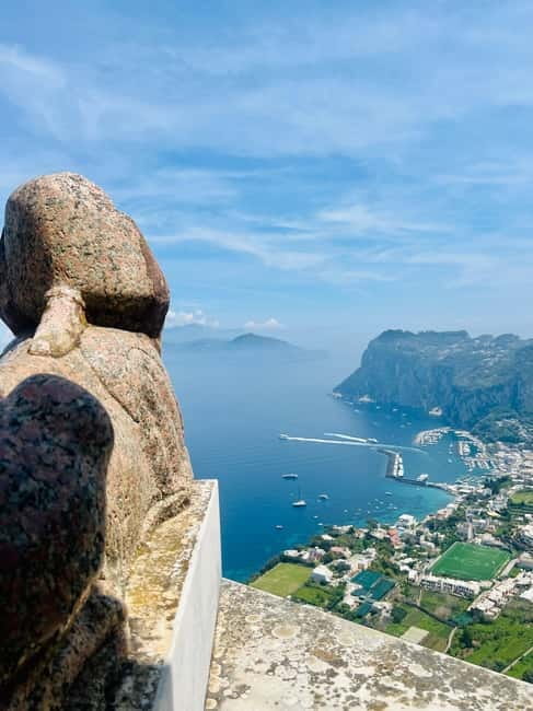 Marina Grande: Guided Capri Island Hop-On Hop-Off Bus Tour - Anacapri’s three main choices