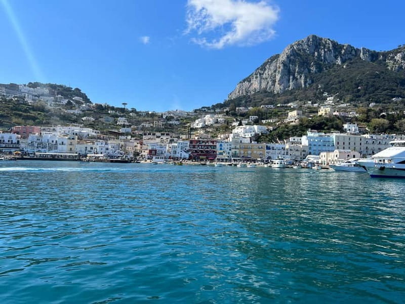 Marina Grande: Guided Capri Island Hop-On Hop-Off Bus Tour - What hop-on hop-off means here