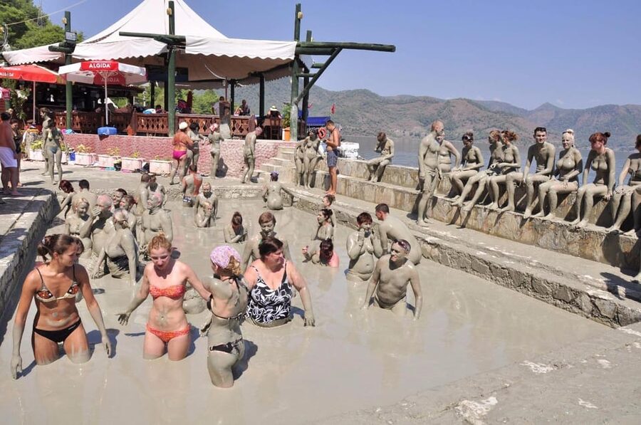 Marmaris Dalyan Köyceğiz (By Bus) - What to pack for the boat, mud, and beach