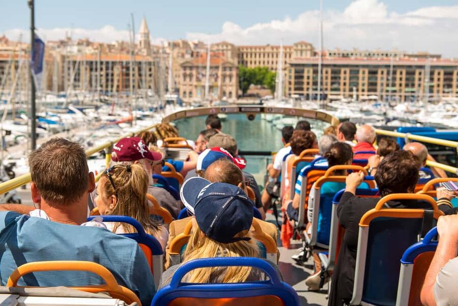 Marseille: City Sightseeing Hop-On Hop-Off Bus Tour - Key points to know before you board