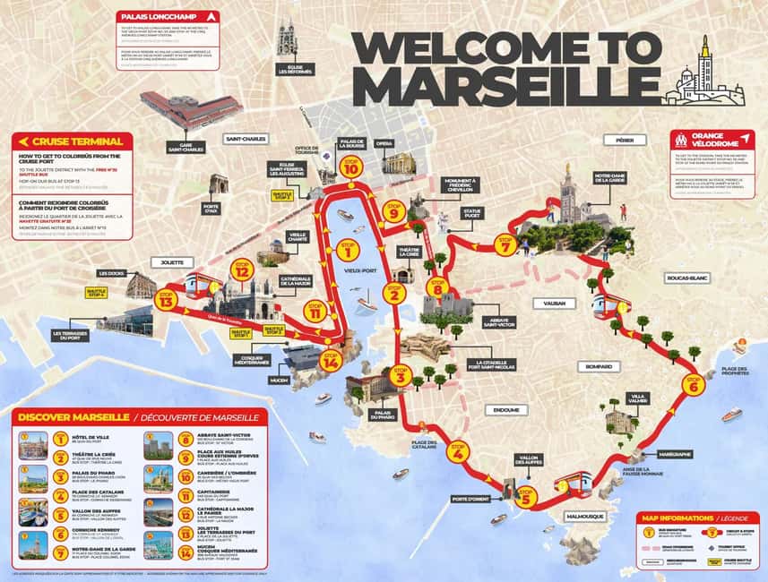 Marseille: City Sightseeing Hop-On Hop-Off Bus Tour - Why this bus works well in Marseille
