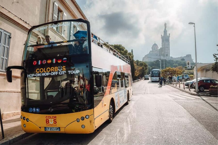 Marseille: City Sightseeing Hop-On Hop-Off Bus Tour - Mucem, La Major, and Marseille’s old center